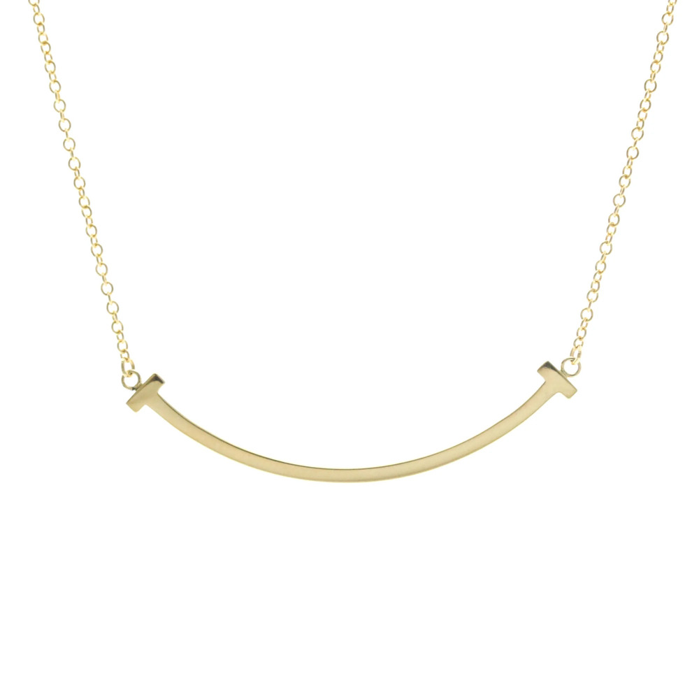 TIFFANY 18k Gold Necklace